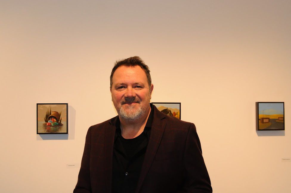 Steve Paddack at Edington Gallery